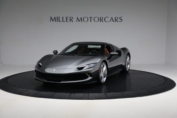 Used 2023 Ferrari 296 GTB for sale $335,900 at Rolls-Royce Motor Cars Greenwich in Greenwich CT 06830 3