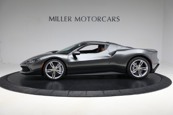 Used 2023 Ferrari 296 GTB for sale $335,900 at Rolls-Royce Motor Cars Greenwich in Greenwich CT 06830 4