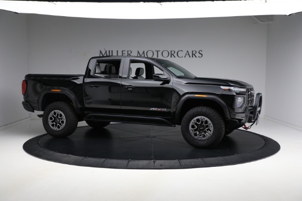 Used 2023 GMC Canyon AT4X for sale Sold at Rolls-Royce Motor Cars Greenwich in Greenwich CT 06830 10