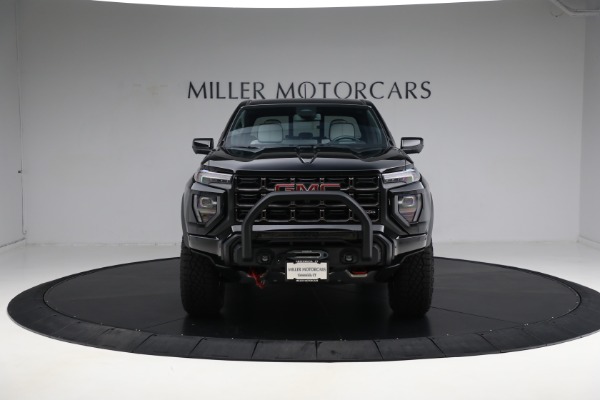 Used 2023 GMC Canyon AT4X for sale Sold at Rolls-Royce Motor Cars Greenwich in Greenwich CT 06830 12
