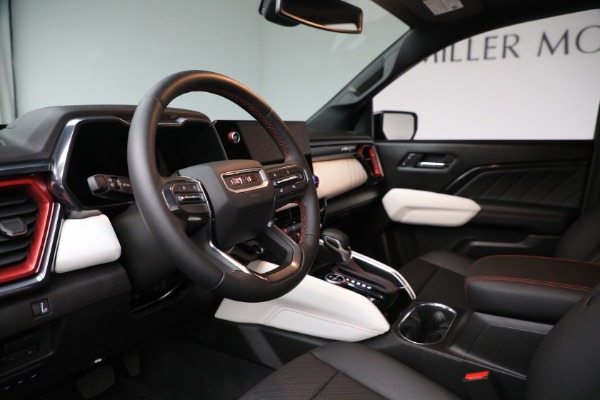 Used 2023 GMC Canyon AT4X for sale Sold at Rolls-Royce Motor Cars Greenwich in Greenwich CT 06830 13