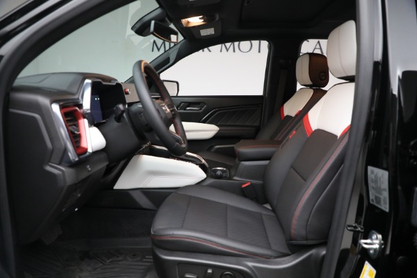 Used 2023 GMC Canyon AT4X for sale Sold at Rolls-Royce Motor Cars Greenwich in Greenwich CT 06830 14