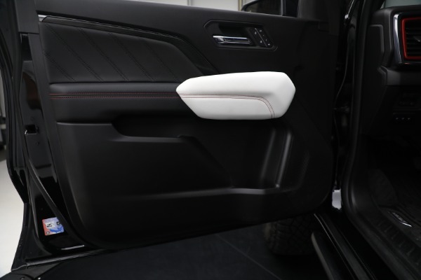 Used 2023 GMC Canyon AT4X for sale Sold at Rolls-Royce Motor Cars Greenwich in Greenwich CT 06830 16