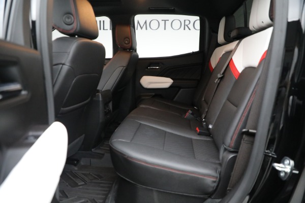 Used 2023 GMC Canyon AT4X for sale Sold at Rolls-Royce Motor Cars Greenwich in Greenwich CT 06830 17