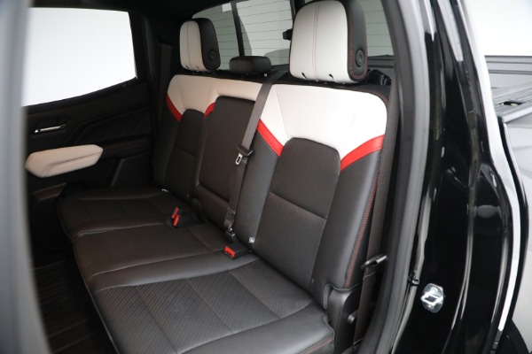 Used 2023 GMC Canyon AT4X for sale Sold at Rolls-Royce Motor Cars Greenwich in Greenwich CT 06830 18