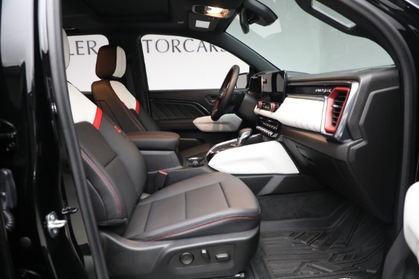 Used 2023 GMC Canyon AT4X for sale Sold at Rolls-Royce Motor Cars Greenwich in Greenwich CT 06830 19