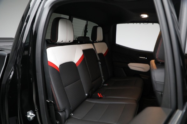 Used 2023 GMC Canyon AT4X for sale Sold at Rolls-Royce Motor Cars Greenwich in Greenwich CT 06830 21