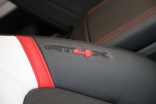 Used 2023 GMC Canyon AT4X for sale Sold at Rolls-Royce Motor Cars Greenwich in Greenwich CT 06830 23