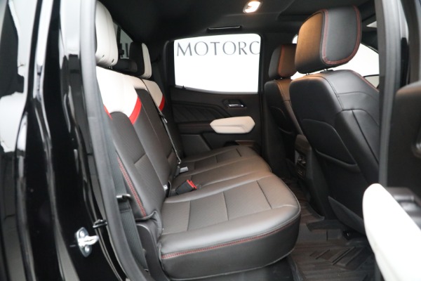 Used 2023 GMC Canyon AT4X for sale Sold at Rolls-Royce Motor Cars Greenwich in Greenwich CT 06830 24