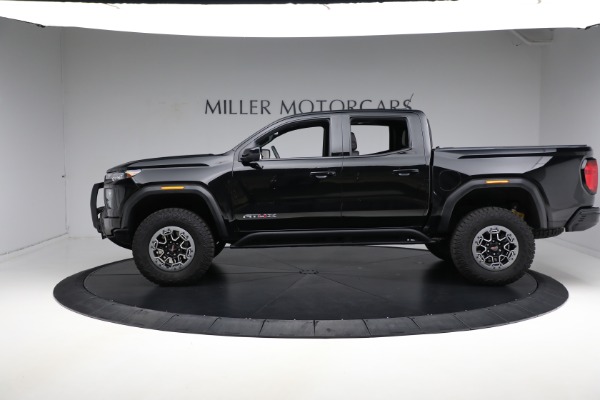 Used 2023 GMC Canyon AT4X for sale Sold at Rolls-Royce Motor Cars Greenwich in Greenwich CT 06830 3