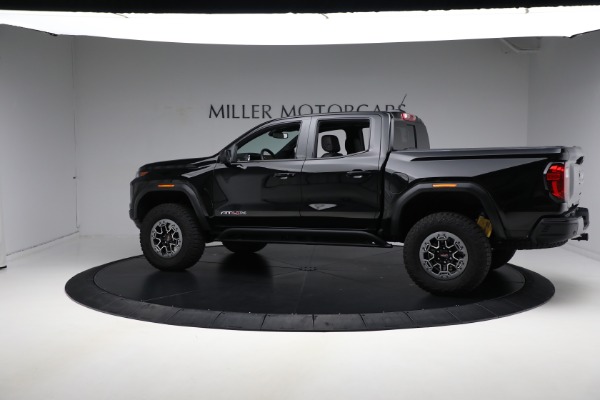 Used 2023 GMC Canyon AT4X for sale Sold at Rolls-Royce Motor Cars Greenwich in Greenwich CT 06830 4