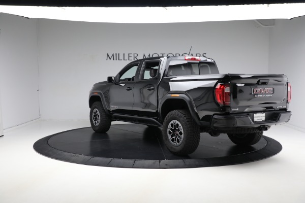 Used 2023 GMC Canyon AT4X for sale Sold at Rolls-Royce Motor Cars Greenwich in Greenwich CT 06830 5