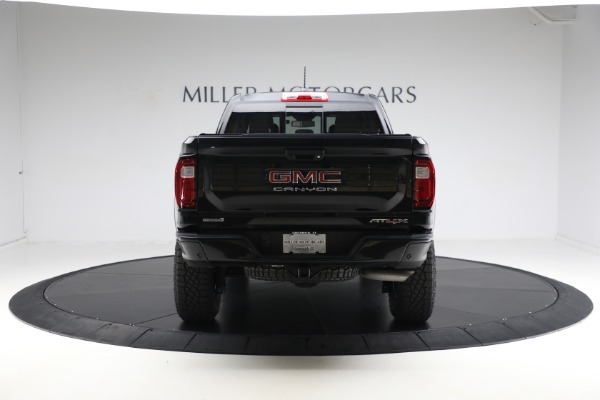 Used 2023 GMC Canyon AT4X for sale Sold at Rolls-Royce Motor Cars Greenwich in Greenwich CT 06830 6