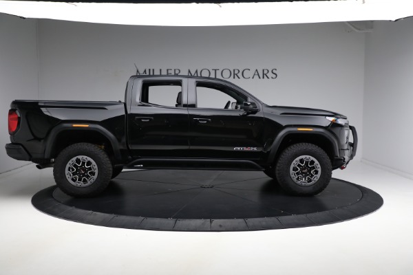 Used 2023 GMC Canyon AT4X for sale Sold at Rolls-Royce Motor Cars Greenwich in Greenwich CT 06830 9