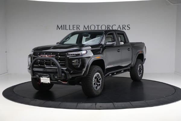 Used 2023 GMC Canyon AT4X for sale Sold at Rolls-Royce Motor Cars Greenwich in Greenwich CT 06830 1