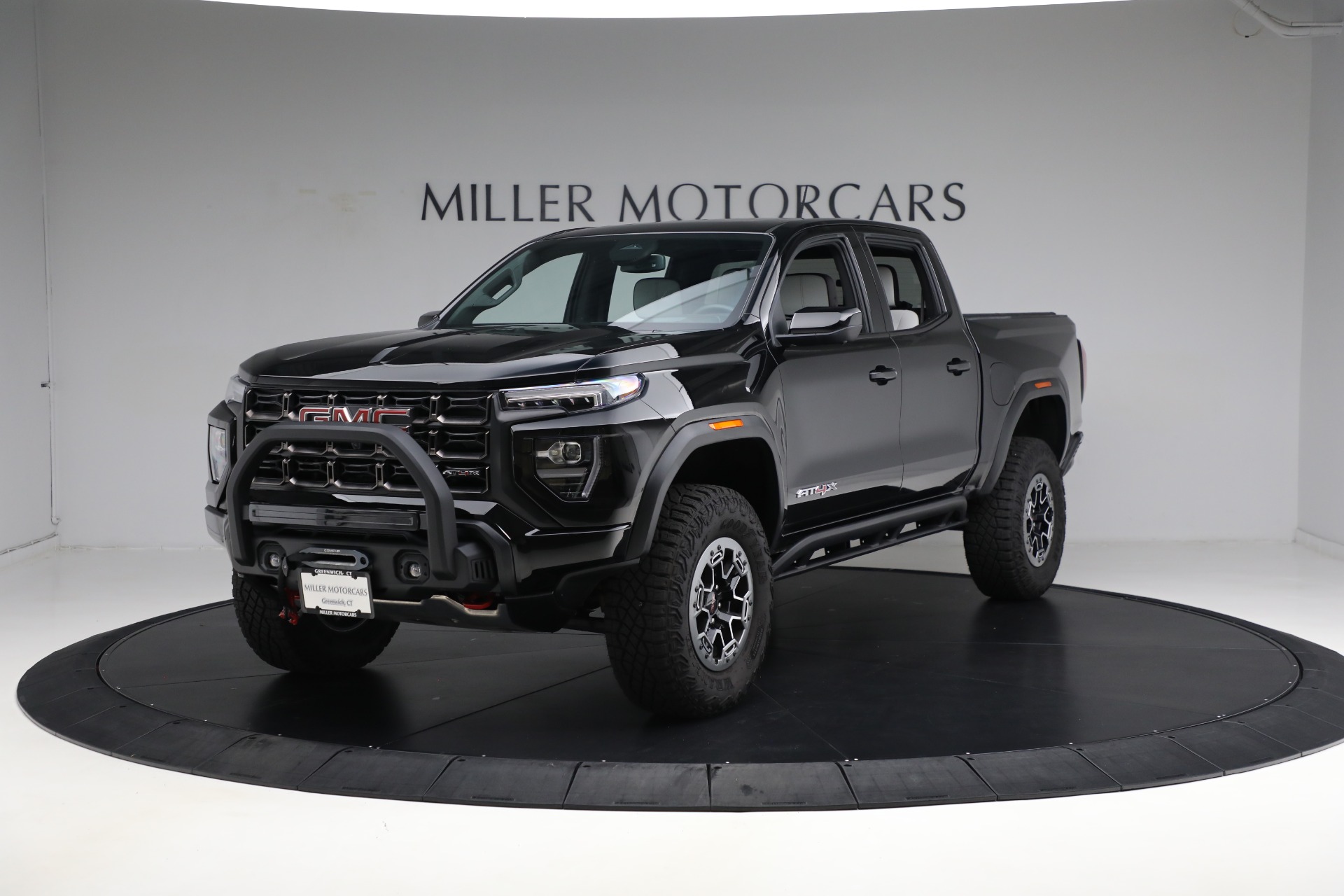 Used 2023 GMC Canyon AT4X for sale Sold at Rolls-Royce Motor Cars Greenwich in Greenwich CT 06830 1