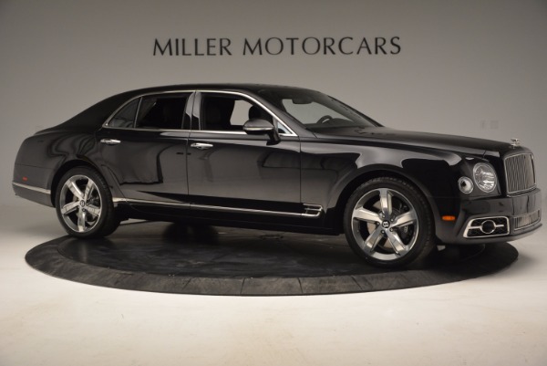 Used 2017 Bentley Mulsanne Speed for sale Sold at Rolls-Royce Motor Cars Greenwich in Greenwich CT 06830 10