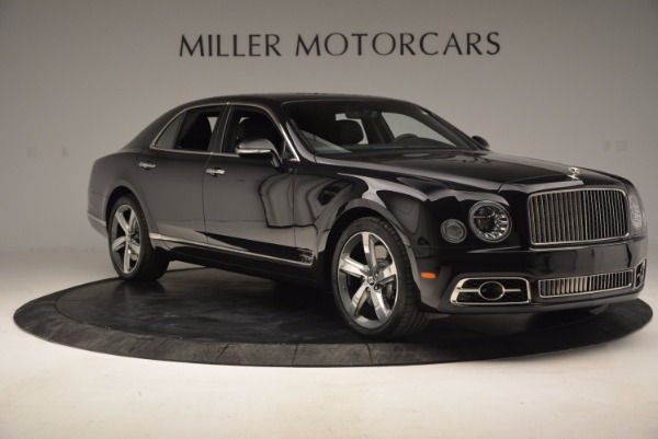 Used 2017 Bentley Mulsanne Speed for sale Sold at Rolls-Royce Motor Cars Greenwich in Greenwich CT 06830 11