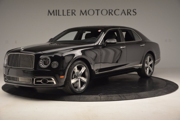 Used 2017 Bentley Mulsanne Speed for sale Sold at Rolls-Royce Motor Cars Greenwich in Greenwich CT 06830 2