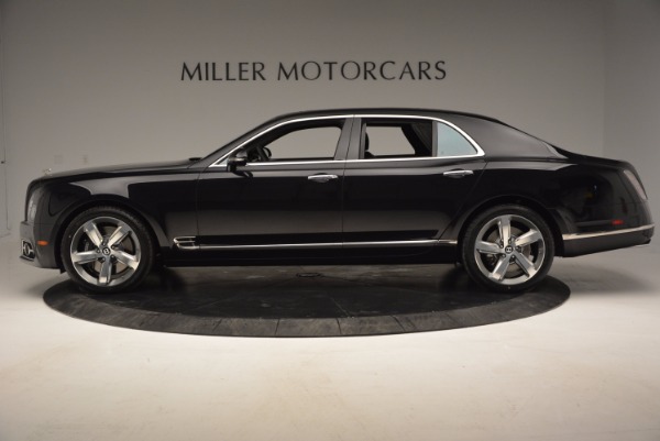 Used 2017 Bentley Mulsanne Speed for sale Sold at Rolls-Royce Motor Cars Greenwich in Greenwich CT 06830 3