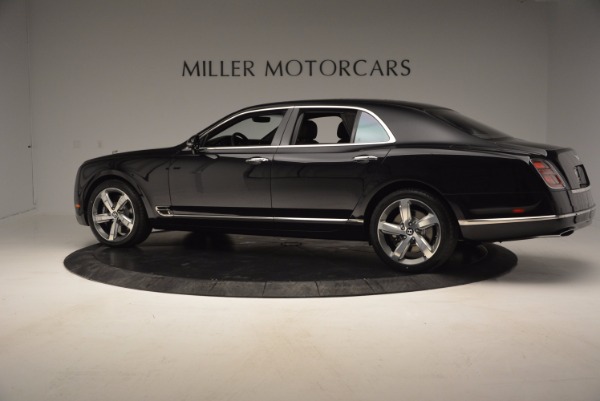 Used 2017 Bentley Mulsanne Speed for sale Sold at Rolls-Royce Motor Cars Greenwich in Greenwich CT 06830 4