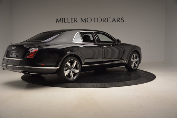 Used 2017 Bentley Mulsanne Speed for sale Sold at Rolls-Royce Motor Cars Greenwich in Greenwich CT 06830 8