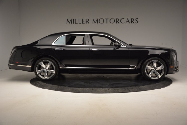 Used 2017 Bentley Mulsanne Speed for sale Sold at Rolls-Royce Motor Cars Greenwich in Greenwich CT 06830 9