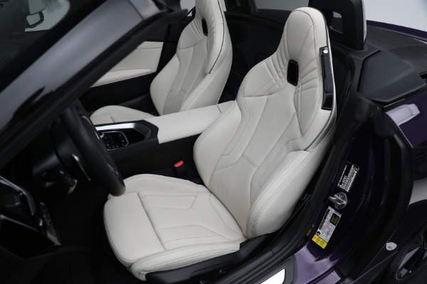 Used 2023 BMW Z4 M40i for sale Sold at Rolls-Royce Motor Cars Greenwich in Greenwich CT 06830 15