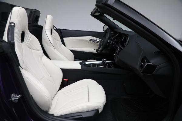 Used 2023 BMW Z4 M40i for sale Sold at Rolls-Royce Motor Cars Greenwich in Greenwich CT 06830 17