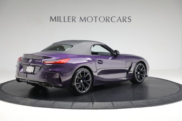 Used 2023 BMW Z4 M40i for sale Sold at Rolls-Royce Motor Cars Greenwich in Greenwich CT 06830 23