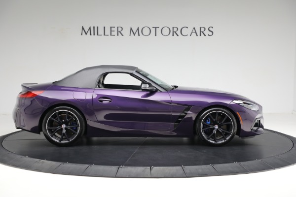 Used 2023 BMW Z4 M40i for sale Sold at Rolls-Royce Motor Cars Greenwich in Greenwich CT 06830 24