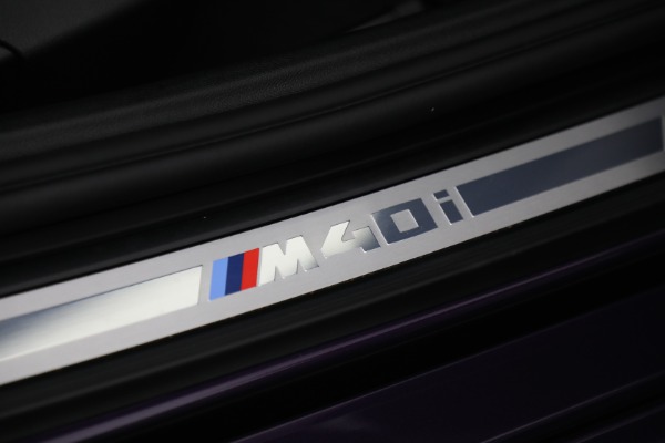 Used 2023 BMW Z4 M40i for sale Sold at Rolls-Royce Motor Cars Greenwich in Greenwich CT 06830 26