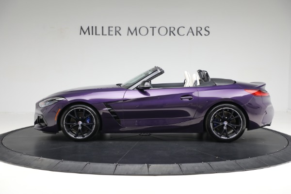 Used 2023 BMW Z4 M40i for sale Sold at Rolls-Royce Motor Cars Greenwich in Greenwich CT 06830 3