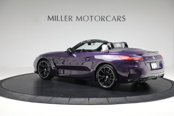 Used 2023 BMW Z4 M40i for sale Sold at Rolls-Royce Motor Cars Greenwich in Greenwich CT 06830 4