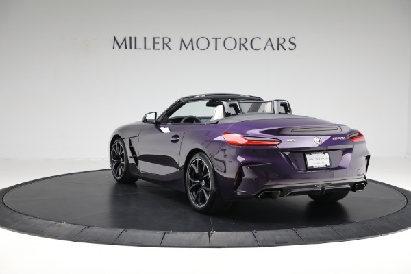 Used 2023 BMW Z4 M40i for sale Sold at Rolls-Royce Motor Cars Greenwich in Greenwich CT 06830 5