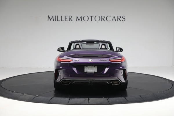 Used 2023 BMW Z4 M40i for sale Sold at Rolls-Royce Motor Cars Greenwich in Greenwich CT 06830 6
