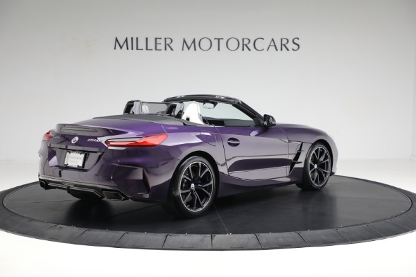 Used 2023 BMW Z4 M40i for sale Sold at Rolls-Royce Motor Cars Greenwich in Greenwich CT 06830 7