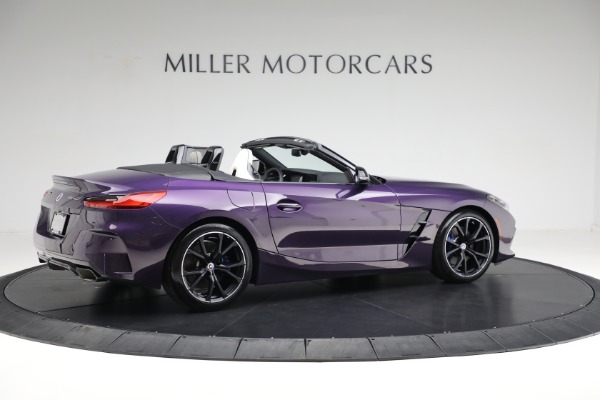 Used 2023 BMW Z4 M40i for sale Sold at Rolls-Royce Motor Cars Greenwich in Greenwich CT 06830 8