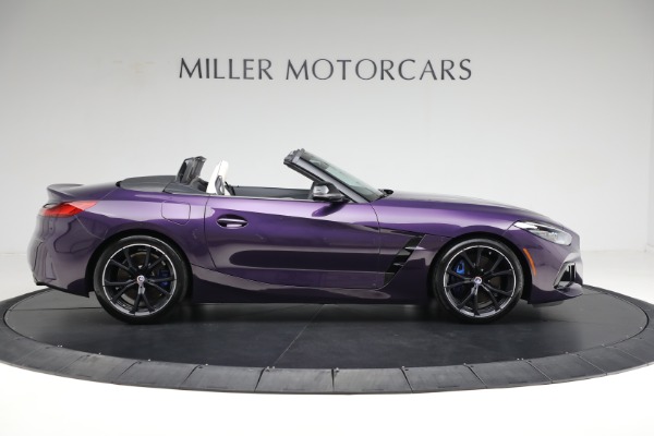 Used 2023 BMW Z4 M40i for sale Sold at Rolls-Royce Motor Cars Greenwich in Greenwich CT 06830 9