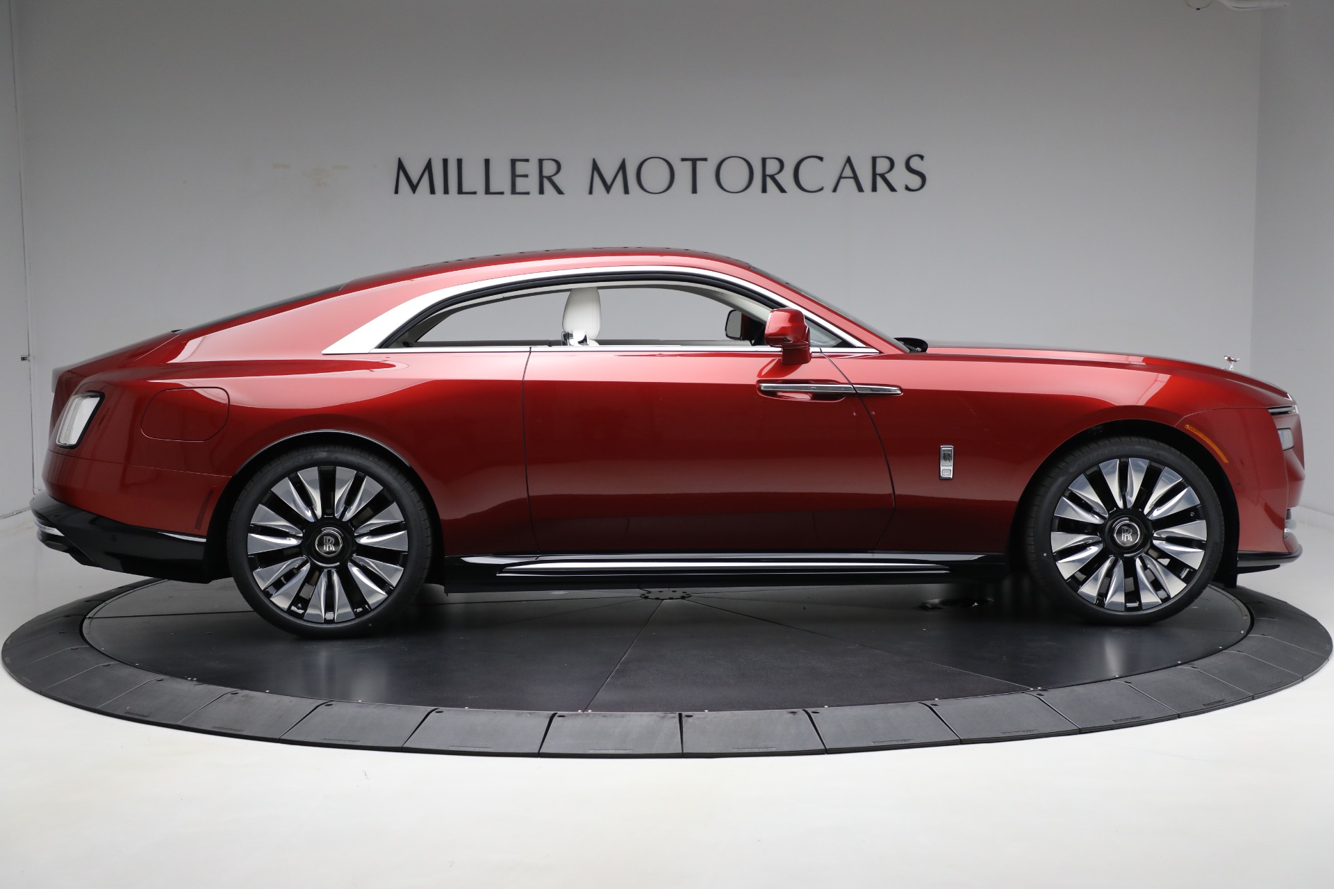 New 2024 Rolls-Royce Spectre for sale Sold at Rolls-Royce Motor Cars Greenwich in Greenwich CT 06830 13