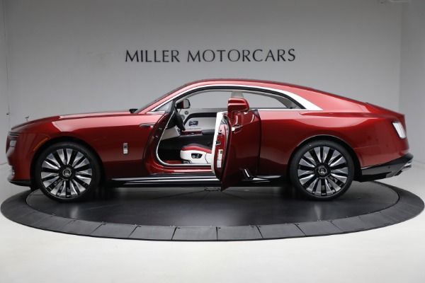 New 2024 Rolls-Royce Spectre for sale Sold at Rolls-Royce Motor Cars Greenwich in Greenwich CT 06830 23