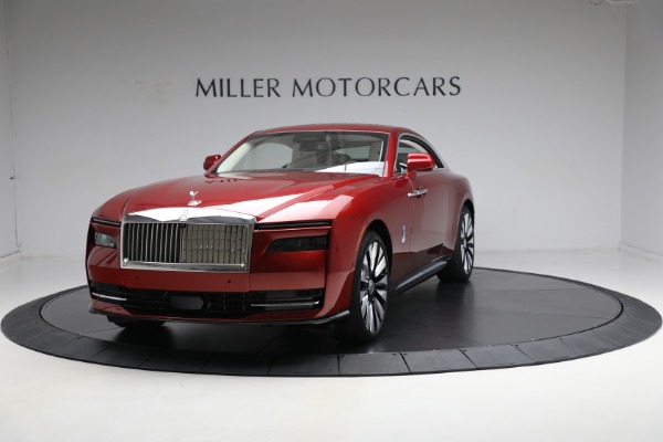 New 2024 Rolls-Royce Spectre for sale Sold at Rolls-Royce Motor Cars Greenwich in Greenwich CT 06830 5