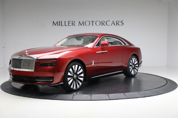 New 2024 Rolls-Royce Spectre for sale Sold at Rolls-Royce Motor Cars Greenwich in Greenwich CT 06830 6