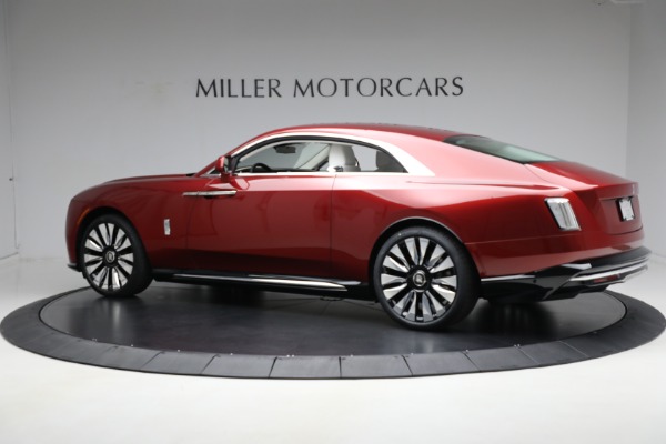 New 2024 Rolls-Royce Spectre for sale Sold at Rolls-Royce Motor Cars Greenwich in Greenwich CT 06830 8