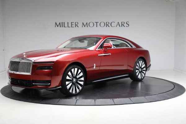 New 2024 Rolls-Royce Spectre for sale Sold at Rolls-Royce Motor Cars Greenwich in Greenwich CT 06830 1