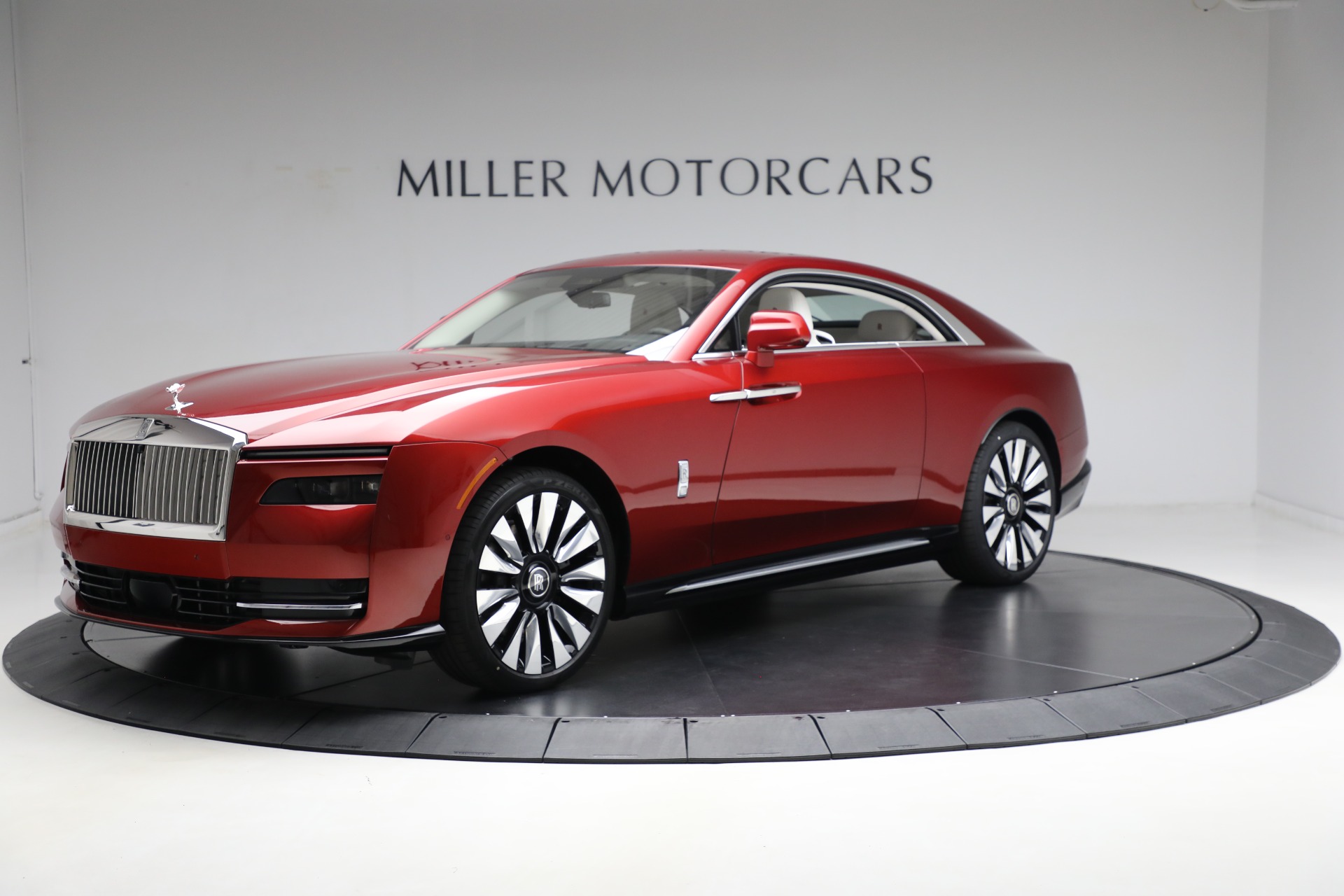 New 2024 Rolls-Royce Spectre for sale Sold at Rolls-Royce Motor Cars Greenwich in Greenwich CT 06830 1