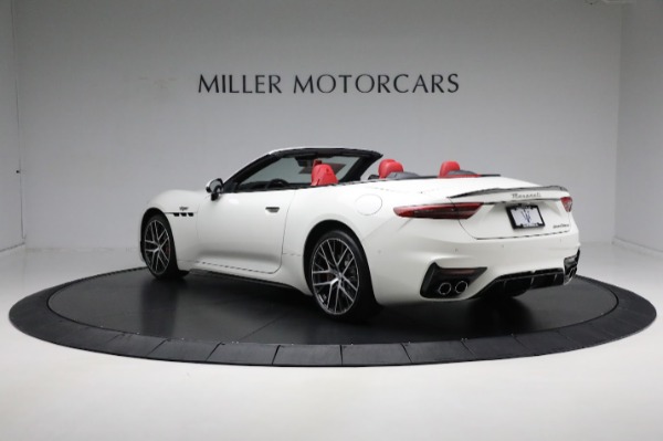 New 2024 Maserati GranCabrio Trofeo for sale Sold at Rolls-Royce Motor Cars Greenwich in Greenwich CT 06830 11
