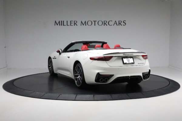 New 2024 Maserati GranCabrio Trofeo for sale Sold at Rolls-Royce Motor Cars Greenwich in Greenwich CT 06830 12