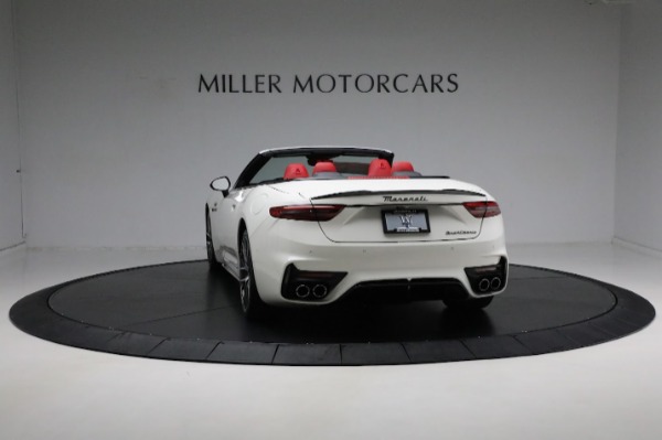 New 2024 Maserati GranCabrio Trofeo for sale Sold at Rolls-Royce Motor Cars Greenwich in Greenwich CT 06830 13