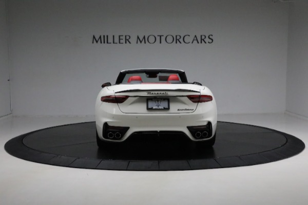 New 2024 Maserati GranCabrio Trofeo for sale Sold at Rolls-Royce Motor Cars Greenwich in Greenwich CT 06830 14